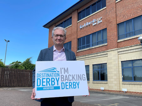 Geldards backing Derby's bid